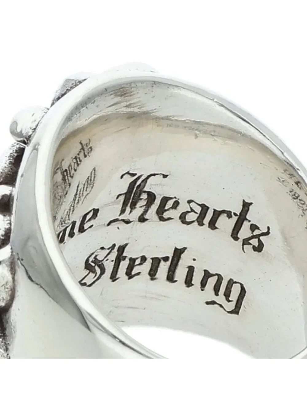 Chrome Hearts Keeper Silver Ring